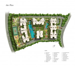 Esparina Site Plan