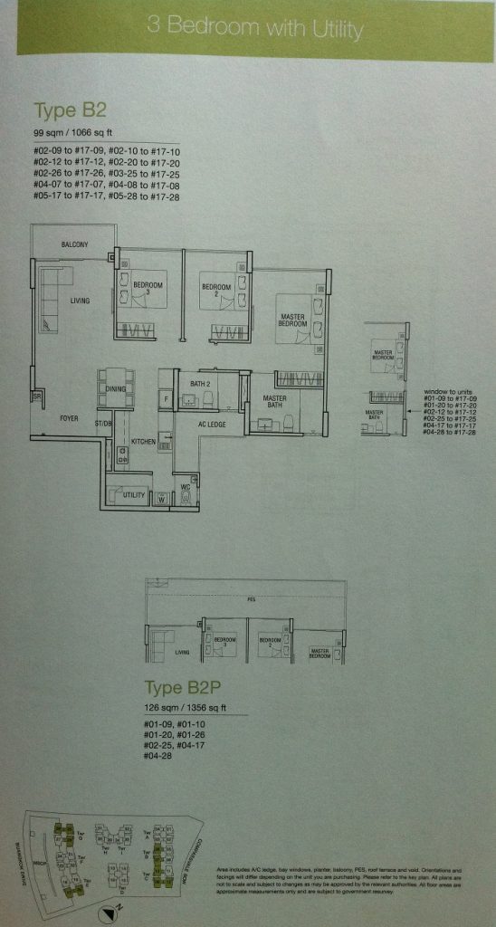 Esparina Floor Plan 3 Bedroom + Utility Type B2
